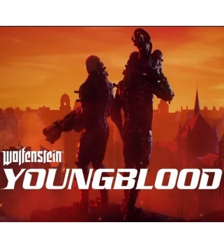 Wolfenstein: Youngblood Deluxe Edition XBOX One / Xbox Series X|S Xbox Series X|S Key 